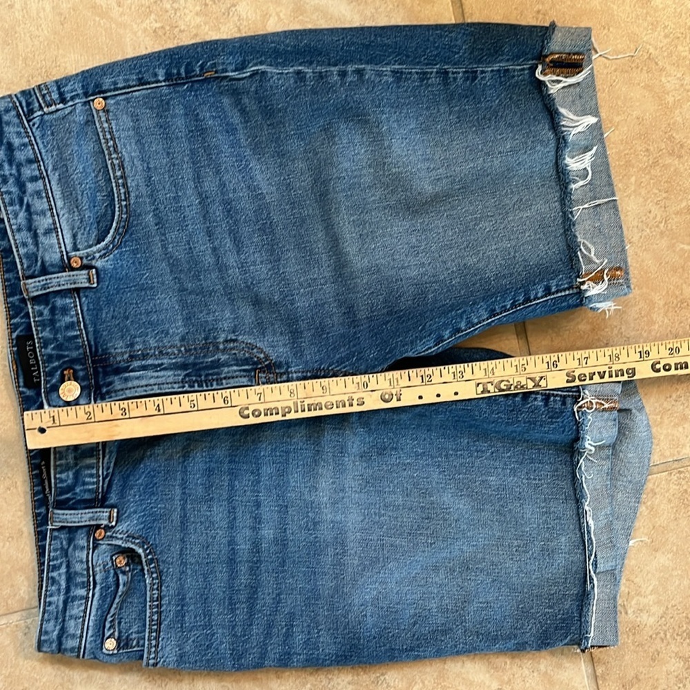 Talbots denim shorts - Picture 7 of 7